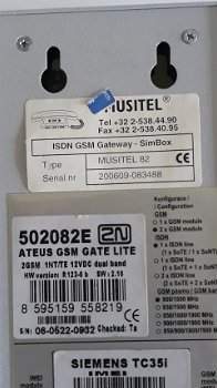 Musitel 82 GSM Gateway - 2