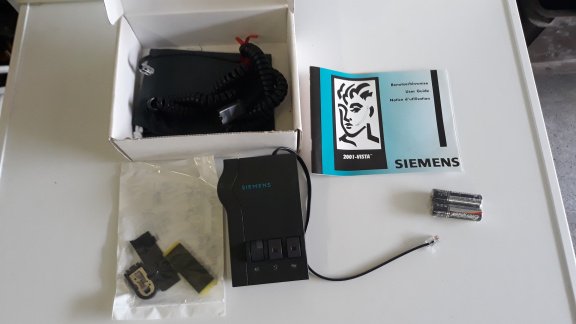 Siemens Plantronics 2001-Vista M12E Headset Adapter - 1