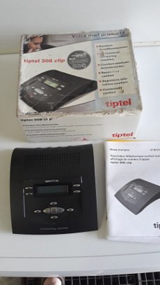 TIPTEL Clip308, Answering machine