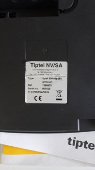 TIPTEL Clip308, Answering machine - 3