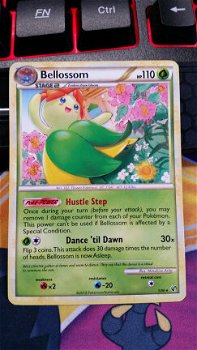 Bellossom 1/90 Rare Theme Deck Exclusive HS Undaunted - 1