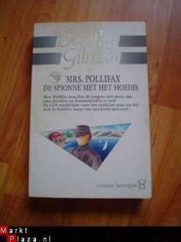 reeks Mrs Pollifax door D. Gilman - 2