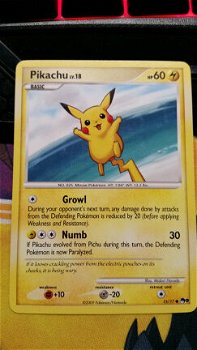 Pikachu 15/17 pop9 gebruikt - 1