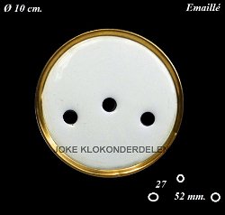=== Binnenplaatje = gewicht regulateur = oud === 35594