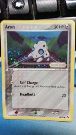 Aron 48/92 (reverse) Ex Legend Maker nm - nr. 1
