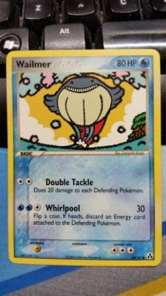 Wailmer 69/92 Ex Legend Maker - nr. 1