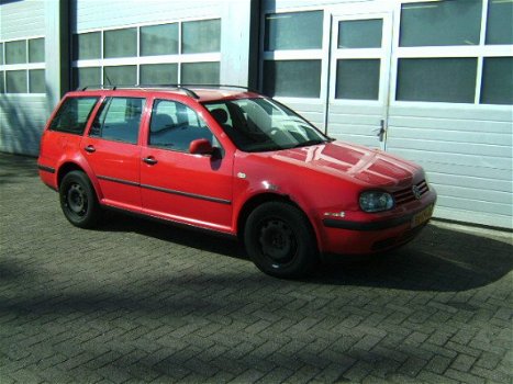 Volkswagen Golf Variant - 1.9 TDI 81KW - 1