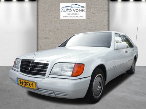 Mercedes-Benz S-klasse - 300 SE Young Timer, handgeschakeld, Parkeerhulp, getint glas - 1