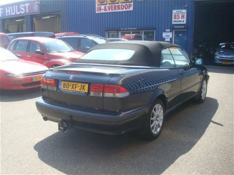 Saab 9-3 Cabrio - 2.0 TURBO SE AIRCO + LEDER lpg\benz - 1