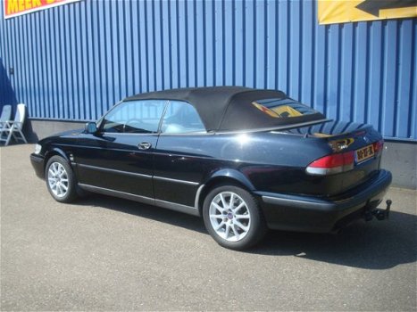 Saab 9-3 Cabrio - 2.0 TURBO SE AIRCO + LEDER lpg\benz - 1