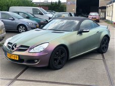 Mercedes-Benz SLK-klasse - Uniek/7kleuren/full option/200 K