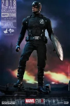 Hot Toys Marvel Captain America Concept Art Exclusive MMS488 - 1