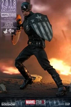 Hot Toys Marvel Captain America Concept Art Exclusive MMS488 - 2