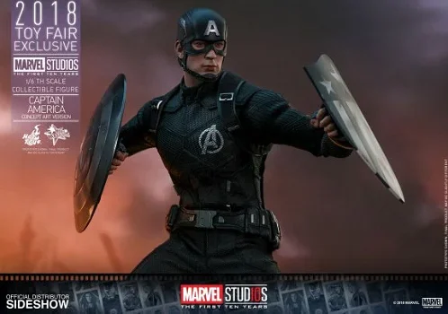 Hot Toys Marvel Captain America Concept Art Exclusive MMS488 - 3