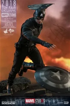 Hot Toys Marvel Captain America Concept Art Exclusive MMS488 - 4