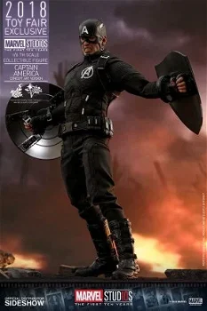 Hot Toys Marvel Captain America Concept Art Exclusive MMS488 - 5