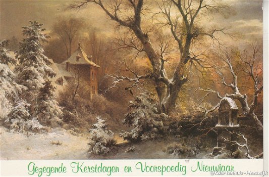 Gezegende Kerstdagen en Voorspoedig Nieuwjaar - 1