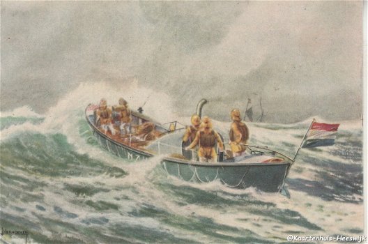 Motorstrandreddingsboot type President Steyn - 1