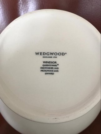 Theepot WEDGWOOD Windsor eventueel ook de roomkan - Afbeelding 6
