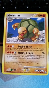 Golem rare 29/132 Diamond & Pearl: Secret Wonders - 1