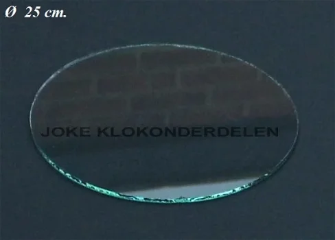 = Vlak glas = ± 25 cm. = 37761 - 1