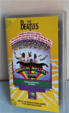 VHS videoband The Beatles