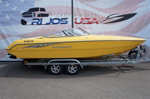 Stingray 220 SX 5.0 V8 (Baja Maxum Searay) - 1