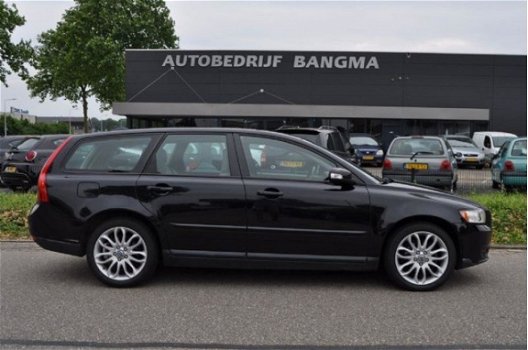 Volvo V50 - 1.6D Edition II/CLIMA AIRCO/LM-VELGEN/LEDEREN BEKLEDING/UITSTEKENDE STAAT/nieuwe APK/NAP - 1