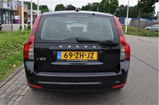 Volvo V50 - 1.6D Edition II/CLIMA AIRCO/LM-VELGEN/LEDEREN BEKLEDING/UITSTEKENDE STAAT/nieuwe APK/NAP - 1