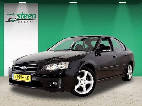 Subaru Legacy - 2.5i COMFORT PACK AWD AUTOMAAT YOUNGTIMER CRUISE ECC LMV 17'' - 1