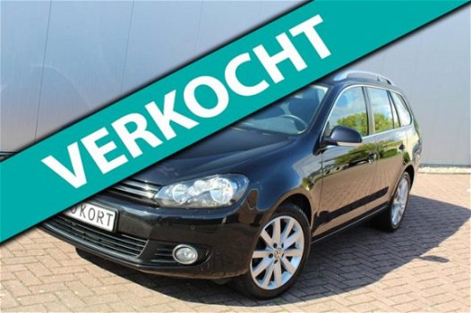 Volkswagen Golf Variant - 1.6 TDI Highline met o.a. PDC, panoramadak & extra set wintervelgen - 1