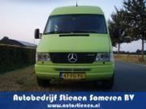 Mercedes-Benz Sprinter - 312 D lang/hoog Rolstoelbus - 1