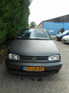 Volkswagen Golf Cabriolet - 1.8 / NAP / APK tot 9-3-2019