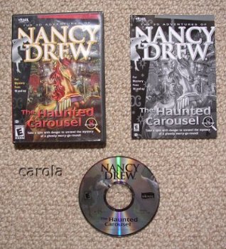 Nancy Drew the Haunted Carousel - 1