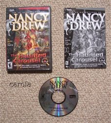 Nancy Drew the Haunted Carousel