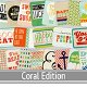 NIEUW PROJECT LIFE Set Journal Cards Coral Collec.tion Set 9.1 - 1 - Thumbnail