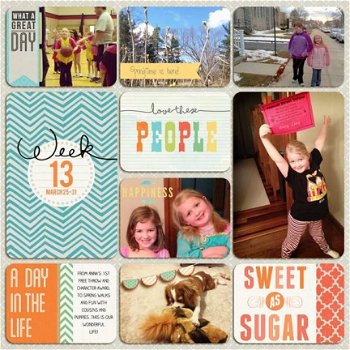 NIEUW PROJECT LIFE Set Journal Cards Coral Collec.tion Set 9.1 - 8