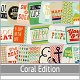 NIEUW PROJECT LIFE Set Journal Cards Coral Colletion Set 9.1. - 1 - Thumbnail