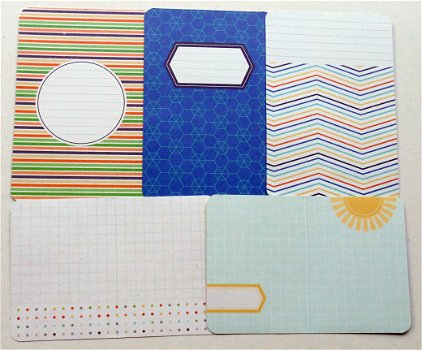 NIEUW PROJECT LIFE Set Journal Cards Coral Colletion Set 9.1. - 4