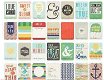 NIEUW PROJECT LIFE Set Journal Cards Coral Colletion Set 9.1. - 7 - Thumbnail