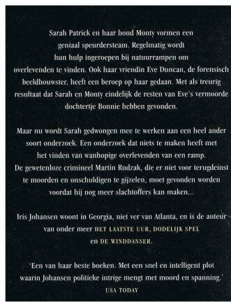 Iris Johansen = De speurtocht - pocket - Afbeelding 2