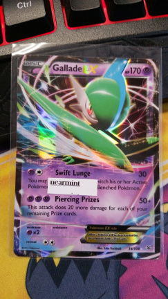 Gallade ex 34/108 XY Roaring Skies nm - nr. 1