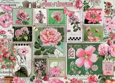 Cobble Hill - Pink Flowers - 1000 Stukjes