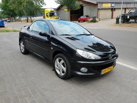 Peugeot 206 CC - 1.6-16V - 1