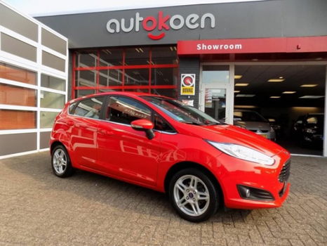 Ford Fiesta - 1.0 Titanium *TOPSTAAT/TITANIUM - 1