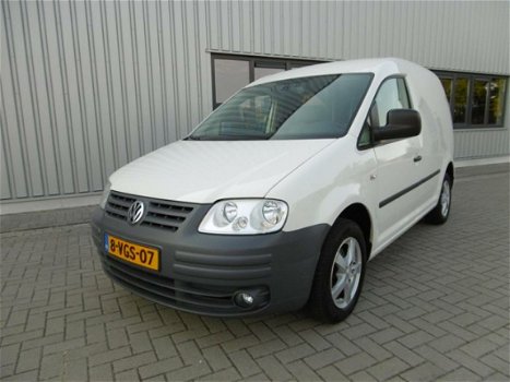 Volkswagen Caddy - 1.9 TDI Airco CruiseControl Marge Auto 2010 - 1