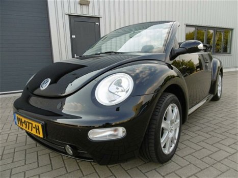 Volkswagen New Beetle Cabriolet - 1.4 Airco Elektrisch Dak - 1