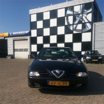 Alfa Romeo 166 - 2.4 JTD YOUNGTIMER, BIJTELLING VRIENDELIJK, Zeer nette en goed onderhouden 166 jtd - 1