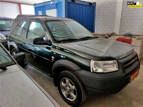 Land Rover Freelander Hardback - 2.0 Td4 E Hard Top - 1