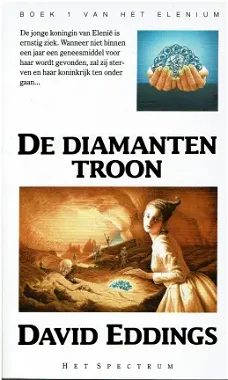 David Eddings = De diamanten troon - Boek 1 van het Elenium